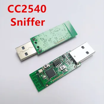 CC2540 Wireless Zigbe Sniffer Bare Board Packet Protocol Analyzer Module USB Interface Dongle Capture Packet Bluetooth Module
CC2540 Wireless Zigbe Sniffer Bare Board Packet Protocol Analyzer Module USB Interface Dongle Capture Packet Bluetooth Module
