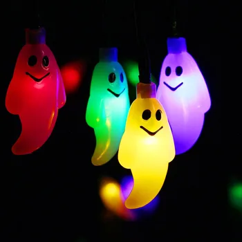 30 Led Ghost Solar String Lights Outdoor Waterproof Solar Powered Lighting Lamp For Garden Patio Yard Halloween Christmas Party
30 Led Ghost Solar String Lights Outdoor Waterproof Solar Powered Lighting Lamp For Garden Patio Yard Halloween Christmas Party