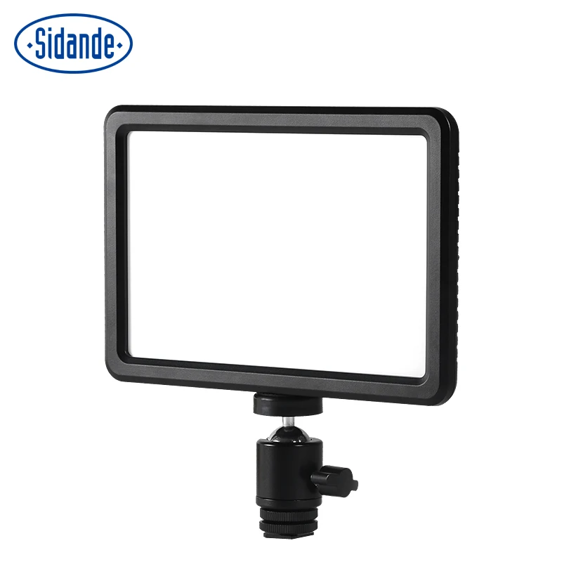 Sidande LED-006A 3200K-6500K Video Photo Light Lighting Lamp for DV Camcorder & Canon Nikon Pentax Sony Panasonic D SLR Cameras
Sidande LED-006A 3200K-6500K Video Photo Light Lighting Lamp for DV Camcorder & Canon Nikon Pentax Sony Panasonic D SLR Cameras