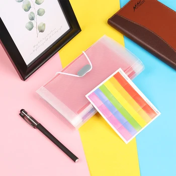 A6 Plastic 13 Pockets Cute Rainbow Color Expanding File Folder Office Organizer Document Holder Bag File Case
A6 Plastic 13 Pockets Cute Rainbow Color Expanding File Folder Office Organizer Document Holder Bag File Case