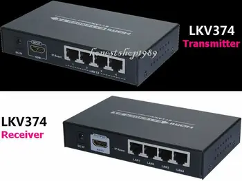 LENKENG LKV374 HDMI 1080P Extender With HUB 4-LAN Output,Over Cat5e/Cat6 Up to 120m
LENKENG LKV374 HDMI 1080P Extender With HUB 4-LAN Output,Over Cat5e/Cat6 Up to 120m