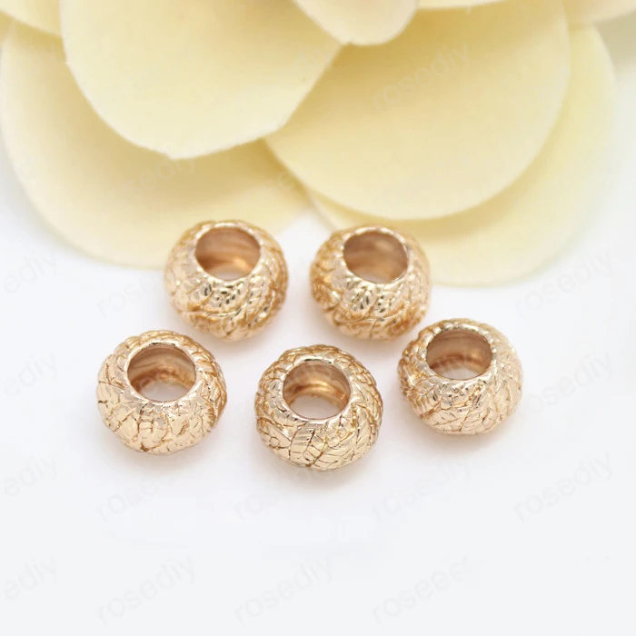 6PCS 10x7MM 24K Champagne Gold Color Plated Brass Large hole Tree leaf Spacer Beads Bracelet Beads High Quality Accessories
6PCS 10x7MM 24K Champagne Gold Color Plated Brass Large hole Tree leaf Spacer Beads Bracelet Beads High Quality Accessories