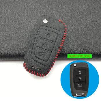 High Quality Car 100% Leather Folding Key Cover for Hyundai Elantra 2016 2017 2018 Xinyuexin Solaris 3 Buttons Case Remote
High Quality Car 100% Leather Folding Key Cover for Hyundai Elantra 2016 2017 2018 Xinyuexin Solaris 3 Buttons Case Remote