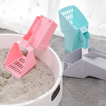 Pet Litter Scooper Self-contained Trash Can Plastic Cats Litter Scoop Pet Cleaning Tool 66CY
Pet Litter Scooper Self-contained Trash Can Plastic Cats Litter Scoop Pet Cleaning Tool 66CY