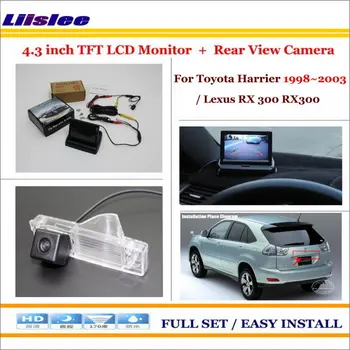 Auto Camera For Toyota Harrier Lexus RX 300 RX300 Car 4.3"LCD Monitor Screen Car Back Up Camera Parking System
Auto Camera For Toyota Harrier Lexus RX 300 RX300 Car 4.3"LCD Monitor Screen Car Back Up Camera Parking System