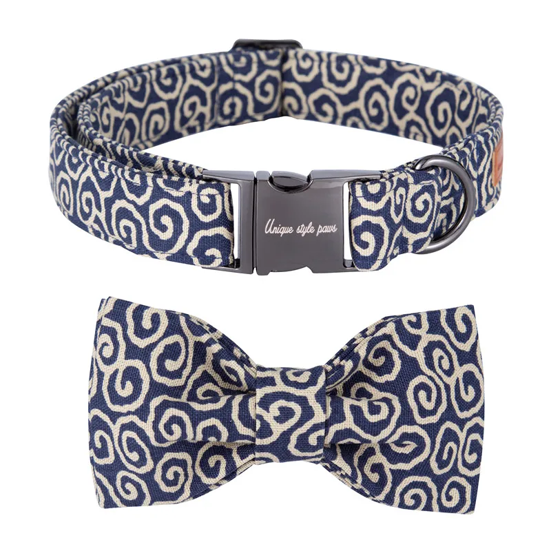 Unique Style Paws Dog &Cat Collar Personalized Bowtie Soft Comfortable Adjustable Collar
Unique Style Paws Dog &Cat Collar Personalized Bowtie Soft Comfortable Adjustable Collar