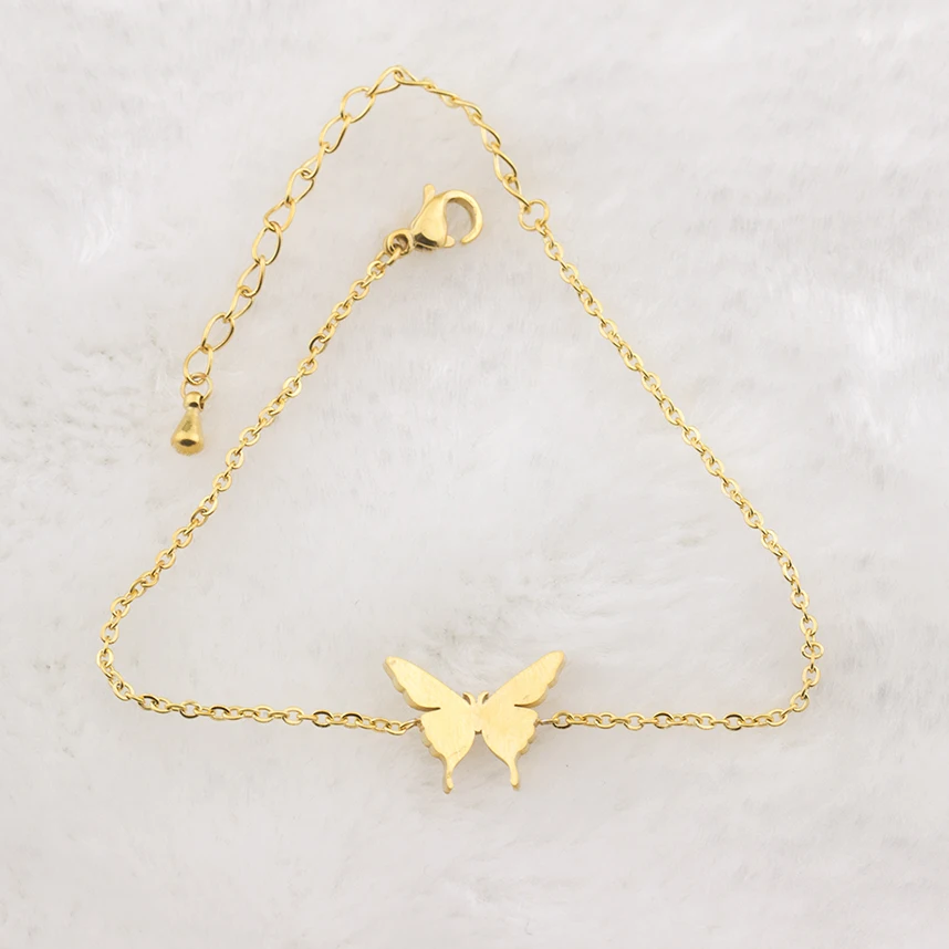 Adjustable Stainless Steel Butterfly Braided Bracelet For Women Men Kids Lucky Gift Bracelets Pulseras Mujer Jewelry Party Gift
Adjustable Stainless Steel Butterfly Braided Bracelet For Women Men Kids Lucky Gift Bracelets Pulseras Mujer Jewelry Party Gift