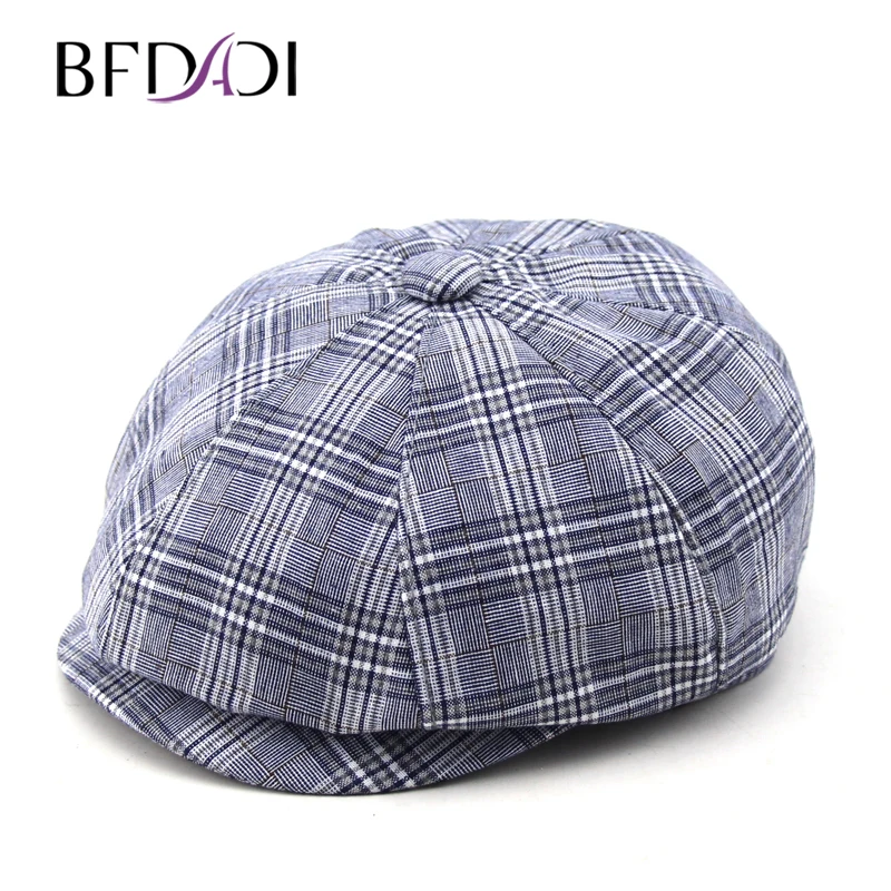 Кепка BFDADI Мужская/Женская хлопок цвет в ассортименте 2020 берет шляпа художника |