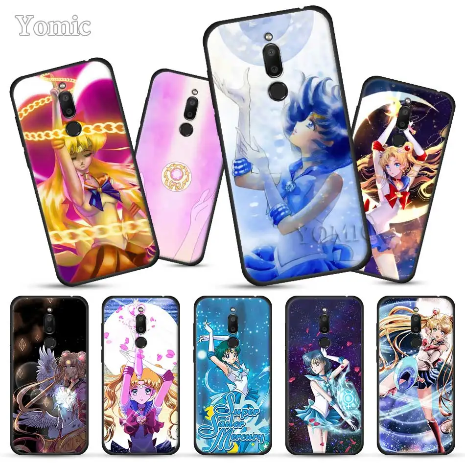 Sailor Moon Sailor Mercury cute Black Case for Meizu M6T 16Xs 16S 16th 16X 16 Full Protective Back Cases Silicone Phone Case Cov
Sailor Moon Sailor Mercury cute Black Case for Meizu M6T 16Xs 16S 16th 16X 16 Full Protective Back Cases Silicone Phone Case Cov