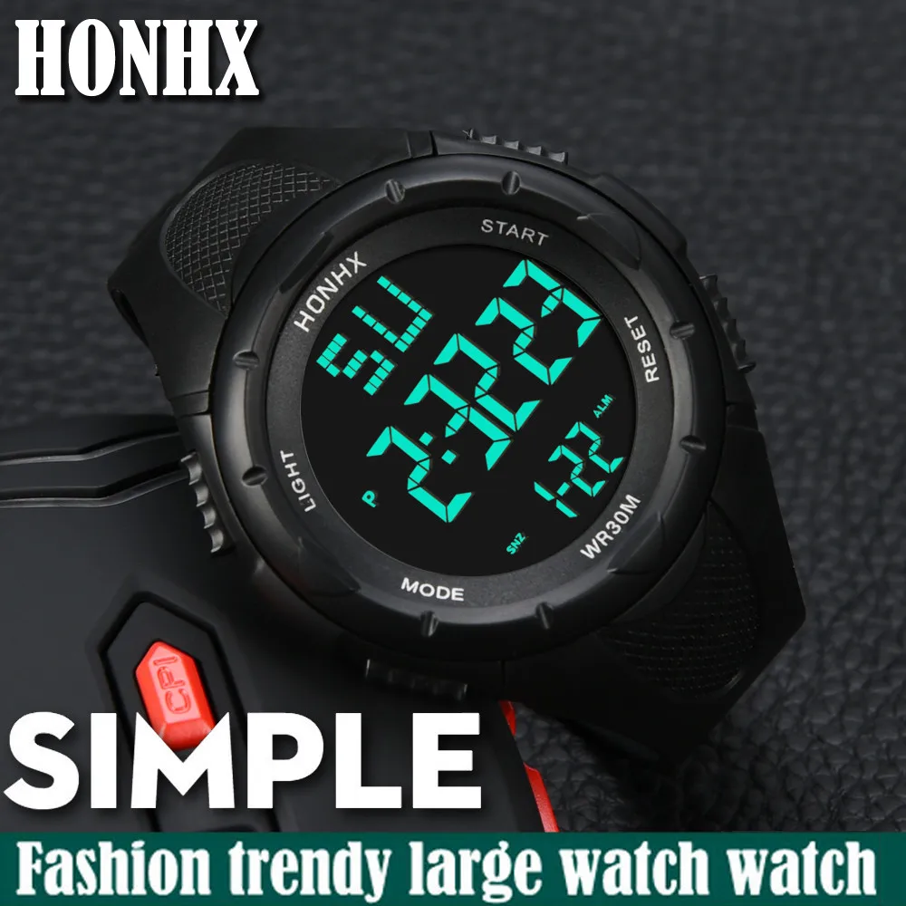Relojes Hombre 2019 Waterproof Children Boys Digital LED Sports Watch Kids Alarm Date Watch Gift Mens Watches Top Brand Luxury
Relojes Hombre 2019 Waterproof Children Boys Digital LED Sports Watch Kids Alarm Date Watch Gift Mens Watches Top Brand Luxury