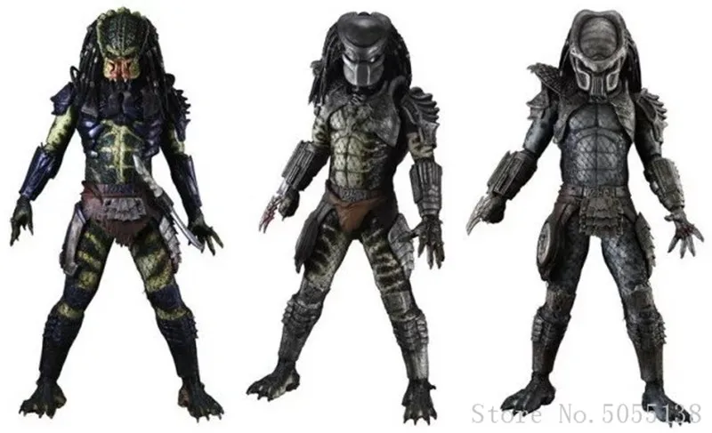 Predators 2 Warrior Predator Lost Predator Scout Predator PVC Action Figure Collectible Model Toy 7" 18cm
Predators 2 Warrior Predator Lost Predator Scout Predator PVC Action Figure Collectible Model Toy 7" 18cm