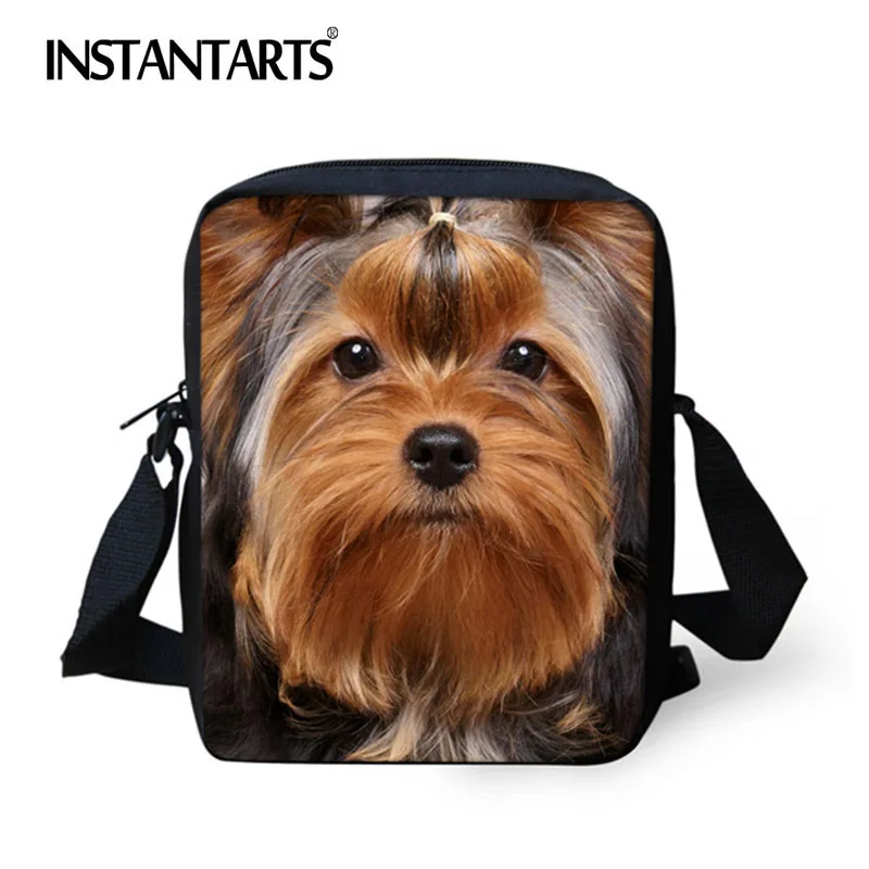 INSTANTARTS Cute Yorkshire Terrier Printing Women's Mini Crossbody Bags Casual Female Girls Small Messenger Bags Kids School Bag
INSTANTARTS Cute Yorkshire Terrier Printing Women's Mini Crossbody Bags Casual Female Girls Small Messenger Bags Kids School Bag