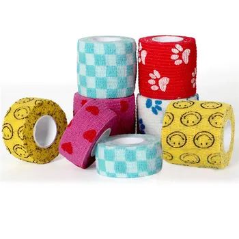 Pet dog Cat Self-adhesive Elastic Bandage Non-Woven Fabrics Pets Multifunctional Bandage with Decorative Patterns Drop shipping
Pet dog Cat Self-adhesive Elastic Bandage Non-Woven Fabrics Pets Multifunctional Bandage with Decorative Patterns Drop shipping