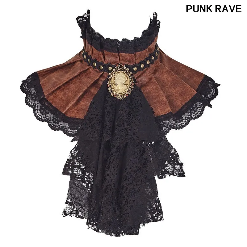 Gothic Metal Chain Cross Headwear Scarves Retro Accessories Vampires Mystique Exquisite Lace Scarves Wraps PUNK RAVE S-225 
Gothic Metal Chain Cross Headwear Scarves Retro Accessories Vampires Mystique Exquisite Lace Scarves Wraps PUNK RAVE S-225