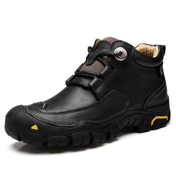 Winter Outdoor Travel Walking Sport Shoes Genuine Leather Women Breathable Hiking Shoes Ankle Boots Climbing Sneakers Big Size
Winter Outdoor Travel Walking Sport Shoes Genuine Leather Women Breathable Hiking Shoes Ankle Boots Climbing Sneakers Big Size