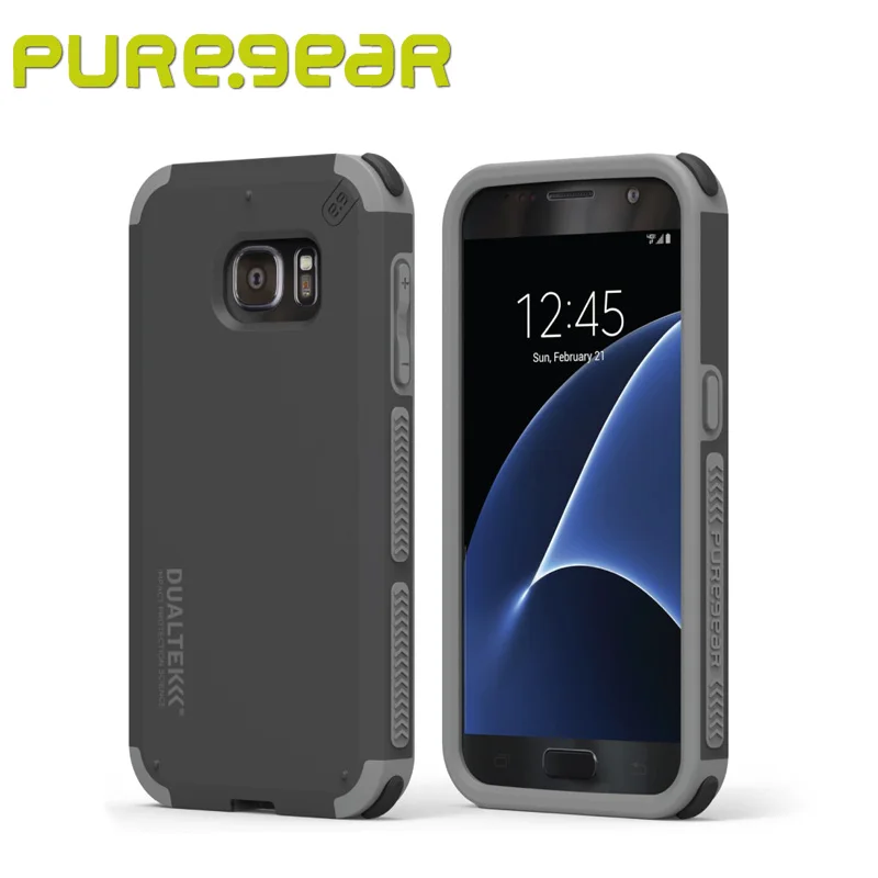 Puregear оригинальный открытый Anti Shock DualTek Extreme Case для samsung Galaxy S7 с розничной упаковке