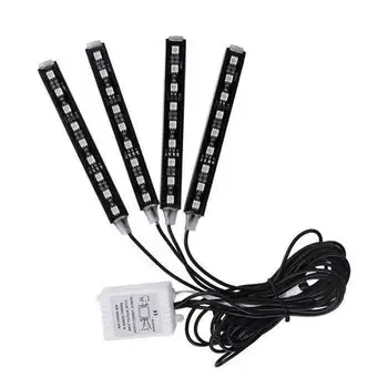 7 Color Car Interior Floor Decoration Lights Atmosphere Light Car Styling car light accesories
7 Color Car Interior Floor Decoration Lights Atmosphere Light Car Styling car light accesories