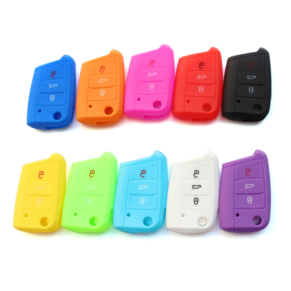 Car Styling Silicone Key Fob Protector Covers Case Set Skin For Golf 7 Golf7 MK7 Skoda Octavia Combi A7 SEAT Leon Ibiza CUPTRA
Car Styling Silicone Key Fob Protector Covers Case Set Skin For Golf 7 Golf7 MK7 Skoda Octavia Combi A7 SEAT Leon Ibiza CUPTRA