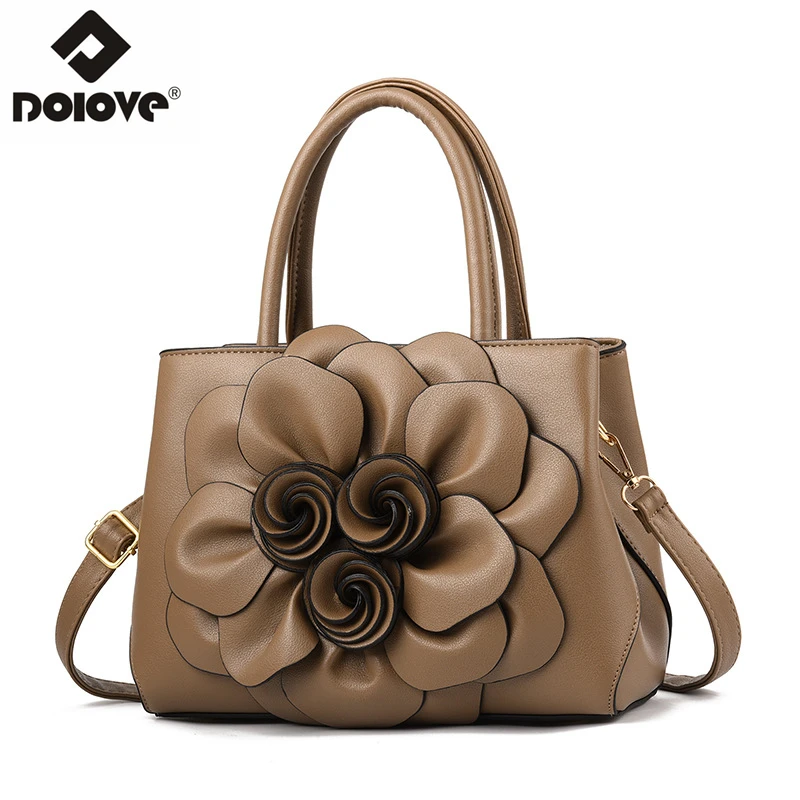 DOLOVE Bag Woman 2018 Summer Women Bag Fashion Flower Handbag Lady Shoulder Messenger Bags
DOLOVE Bag Woman 2018 Summer Women Bag Fashion Flower Handbag Lady Shoulder Messenger Bags