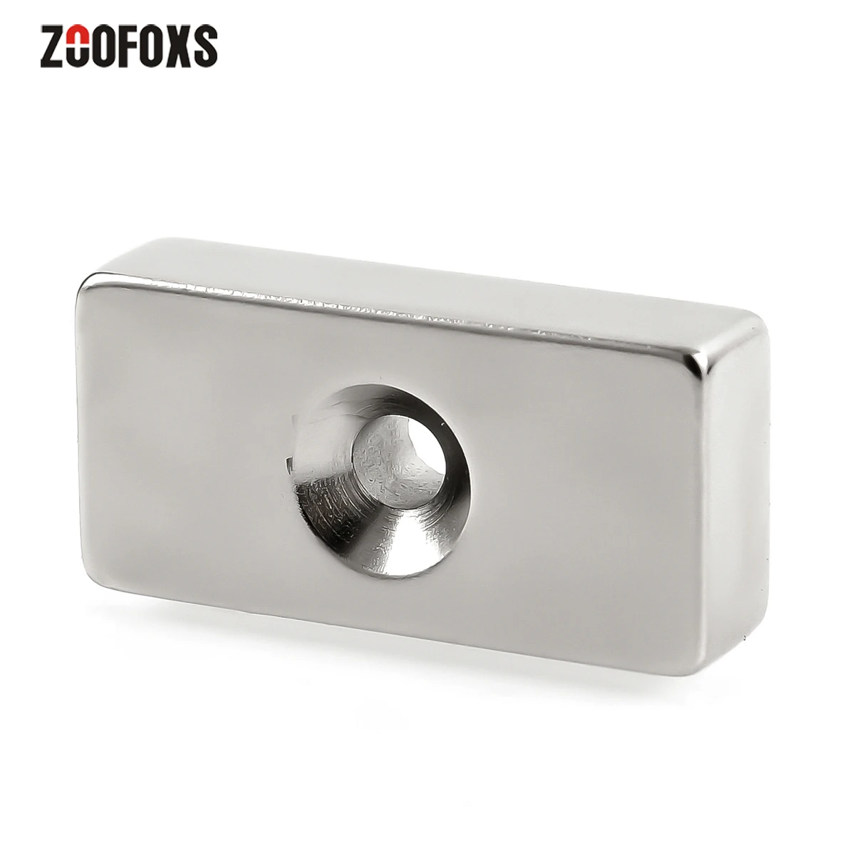 ZOOFOXS 1 шт. 40x20x10 мм блок неодимовый магнит с 5 мм потайным отверстием мощные постоянные магнитные редкоземельные магниты 40*20*10 мм
ZOOFOXS 1 шт. 40x20x10 мм блок неодимовый магнит с 5 мм потайным отверстием мощные постоянные магнитные редкоземельные магниты 40*20*10 мм