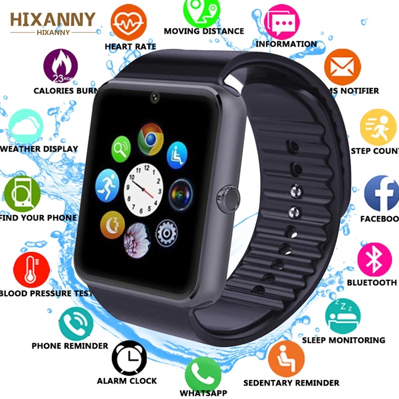 2019 Smart Watch GT08 Clock Sync Notifier Support Sim TF Card Bluetooth Connectivity for Android HUAWEI Apple Samsung
2019 Smart Watch GT08 Clock Sync Notifier Support Sim TF Card Bluetooth Connectivity for Android HUAWEI Apple Samsung