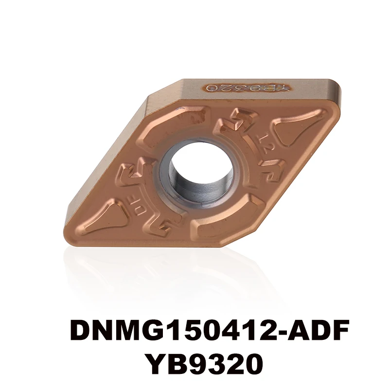 DNMG150412-ADF YB9320 for stainless steel P type material carbide turning inserts cnc plate DNMG150412 DNMG 150412 DNMG433
DNMG150412-ADF YB9320 for stainless steel P type material carbide turning inserts cnc plate DNMG150412 DNMG 150412 DNMG433