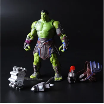 23.5CM The Avengers The Hulk Joint Movable Action Figure PVC Model Collection Kids Toy with Box H335
23.5CM The Avengers The Hulk Joint Movable Action Figure PVC Model Collection Kids Toy with Box H335
