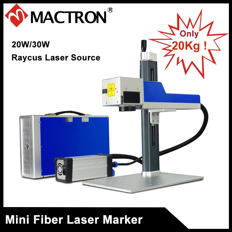 Small Weight 30W Raycus Mini Laser Marking and Engraving Machine For Metal, Painting and Plastic
Small Weight 30W Raycus Mini Laser Marking and Engraving Machine For Metal, Painting and Plastic