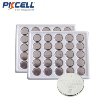 PKCELL 50PCS 3 v CR2025 DL2025 ECR2025 SB-T14 LF1/2V KCR2025 BR2025 3V lithium battery li button cell batteries for watch toys
PKCELL 50PCS 3 v CR2025 DL2025 ECR2025 SB-T14 LF1/2V KCR2025 BR2025 3V lithium battery li button cell batteries for watch toys