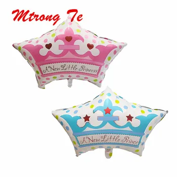 50pcs 65x45cm Crown Foil Helium Balloons Baby Shower Princess Prince Birthday Party Decoration Inflatable Globos Toys Supplies
50pcs 65x45cm Crown Foil Helium Balloons Baby Shower Princess Prince Birthday Party Decoration Inflatable Globos Toys Supplies