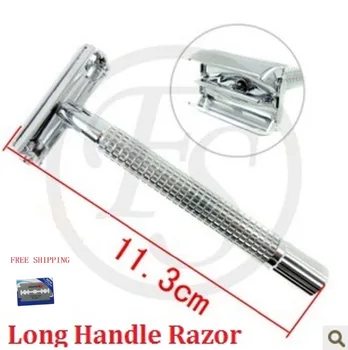 Frank Shaving-LONG HANDLE Double Edge Safety Razor Chrome color +FREE BLADE+FREE SHIPPING #FS-9306FL
Frank Shaving-LONG HANDLE Double Edge Safety Razor Chrome color +FREE BLADE+FREE SHIPPING #FS-9306FL