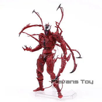 

The Amazing Spider Man Venom Carnage Revoltech Series NO.008 Action Figure Toy Brinquedos Figurals Collection Model