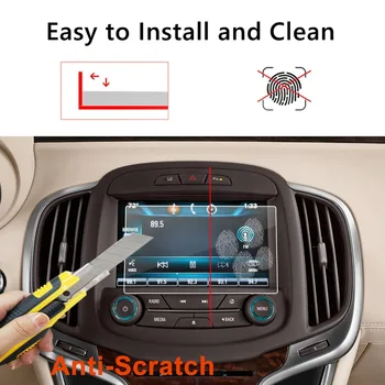 RUIYA screen protector for Insignia Touch R 700 IntelliLink 8inch 2016 car navigation screen,9H tempered glass protective film 
RUIYA screen protector for Insignia Touch R 700 IntelliLink 8inch 2016 car navigation screen,9H tempered glass protective film