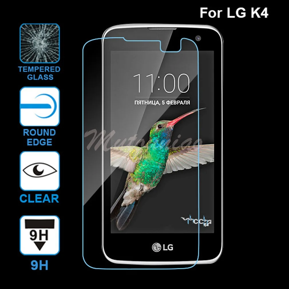 MuTouNiao For LG K4 2016 Glass Accesorios Clear 9H Premium Tempered Glass Screen Protector Anti-scratch Film For LG K4 2016
MuTouNiao For LG K4 2016 Glass Accesorios Clear 9H Premium Tempered Glass Screen Protector Anti-scratch Film For LG K4 2016
