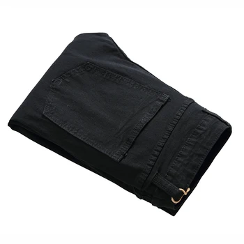 Men Biker Denim Jeans New Stretch Denim Pants Fashion Cotton Solid Slim Jeans Male Street Skinny Pant Male Hip Hop Trouser
Men Biker Denim Jeans New Stretch Denim Pants Fashion Cotton Solid Slim Jeans Male Street Skinny Pant Male Hip Hop Trouser