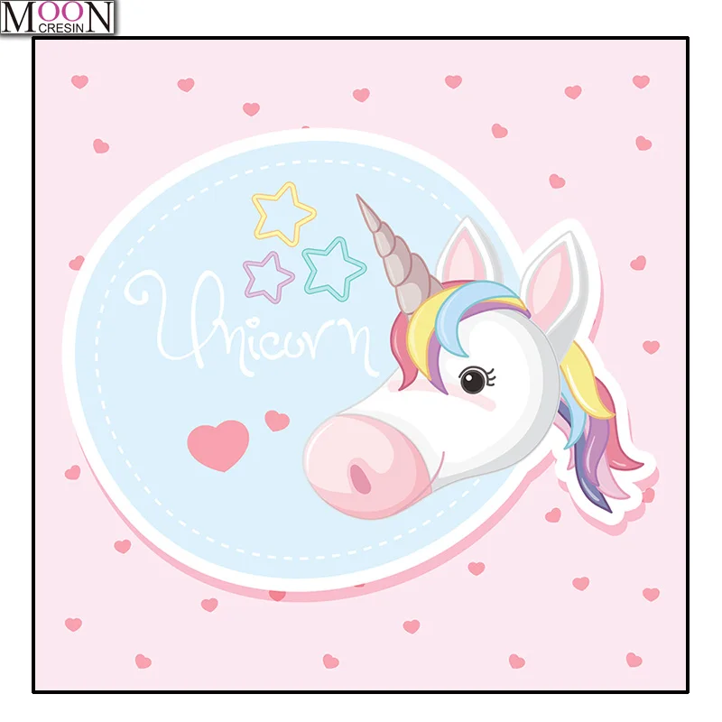 MOONCRESIN DIY Diamond Embroidery Cartoon Unicorn Diamond Painting Cross Stitch Full Square Drill Rhinestone Mosaic Decor Arts
MOONCRESIN DIY Diamond Embroidery Cartoon Unicorn Diamond Painting Cross Stitch Full Square Drill Rhinestone Mosaic Decor Arts