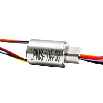 8 Wires Capsule Slip Ring OD 10mm Stable Capacity Small Size 380V For CCTV Systems And Medical Equipment
8 Wires Capsule Slip Ring OD 10mm Stable Capacity Small Size 380V For CCTV Systems And Medical Equipment