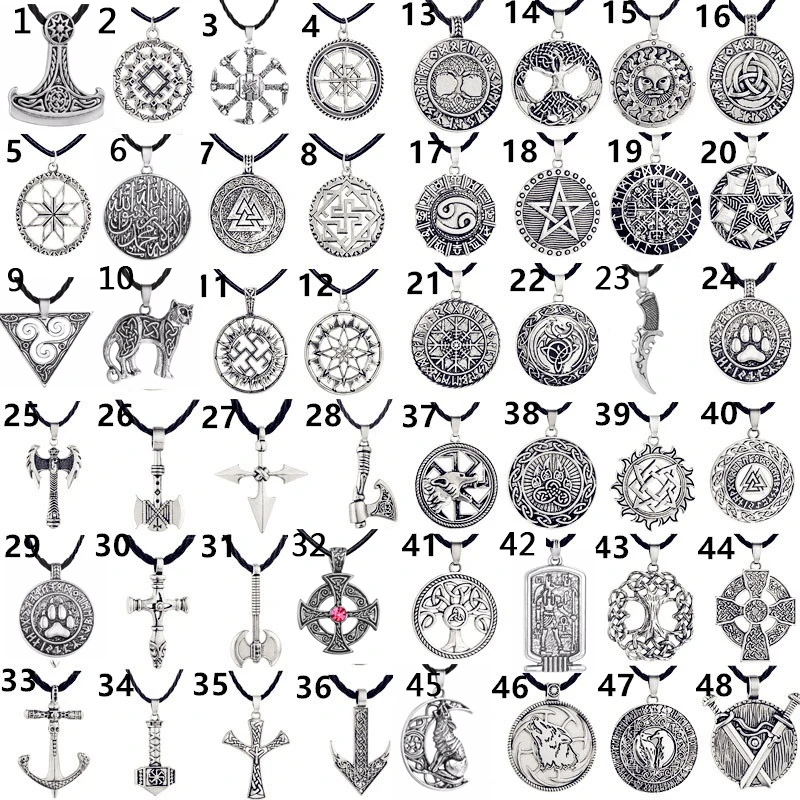 Chandler Viking Valknut Pendant Necklace For Men Women Steampunk Punk Illuminati Pagan Religious Tibetan Amulet Egyptian Jewelry
Chandler Viking Valknut Pendant Necklace For Men Women Steampunk Punk Illuminati Pagan Religious Tibetan Amulet Egyptian Jewelry