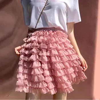 Flectit Women Fluffy Tiered Ruffle Tulle Mini Skirt Black Pink Tutu Skirts with Cute Ruffles Party Club Holiday Skirt
Flectit Women Fluffy Tiered Ruffle Tulle Mini Skirt Black Pink Tutu Skirts with Cute Ruffles Party Club Holiday Skirt