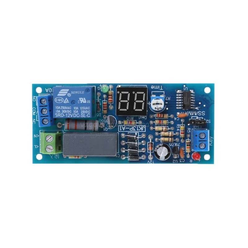 JK13P Time Delay Relay Module Trigger Countdown Timing Circuit Switch Board N23 dropship
JK13P Time Delay Relay Module Trigger Countdown Timing Circuit Switch Board N23 dropship