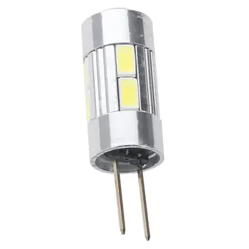 

5W G4 Bulbs 10 SMD 5730 480 lm Warm White light DC 12 V