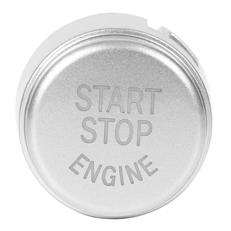 293591 VODOOL Replacement Ignition Switch Key Cap Car Engine Onekey Start Stop Button Cover For BMW F/G Code Chassis Silver Car
293591 VODOOL Replacement Ignition Switch Key Cap Car Engine Onekey Start Stop Button Cover For BMW F/G Code Chassis Silver Car