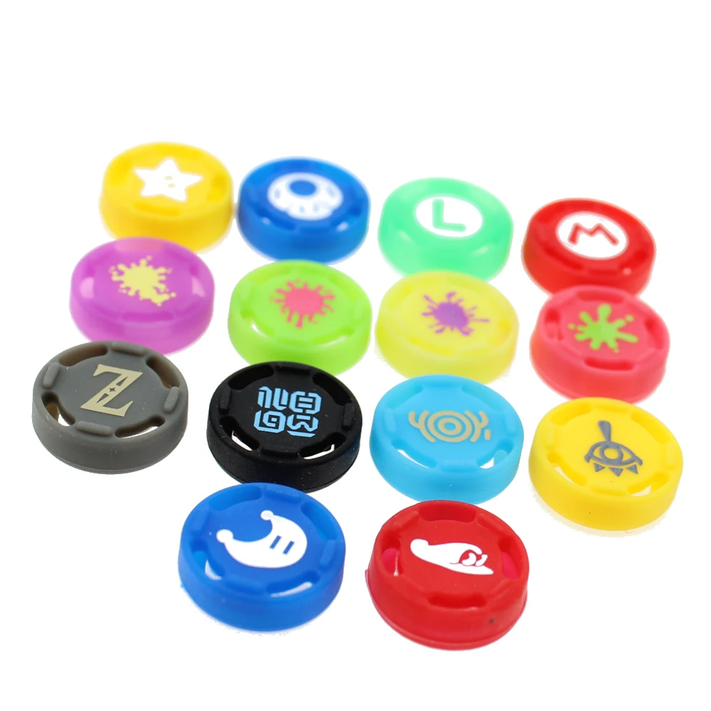 TingDong Silicone Analog Thumb Stick Grips Caps for Nintend Switch NS JoyCon Controller Sticks Cap Skin for Joy Con Cover
TingDong Silicone Analog Thumb Stick Grips Caps for Nintend Switch NS JoyCon Controller Sticks Cap Skin for Joy Con Cover