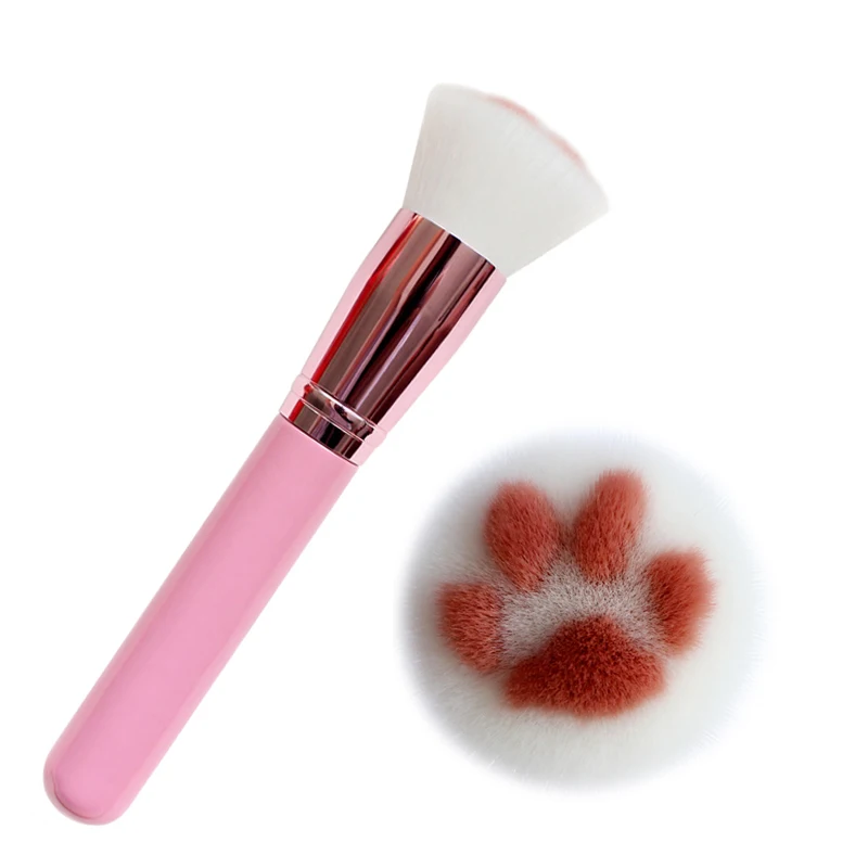 2019 New Cute Cat Claw Shape Makeup Brushes Kawaii Foundation Brush Powder Brush Birch Handle Man-Made Fiber Hair Beauty Too
2019 New Cute Cat Claw Shape Makeup Brushes Kawaii Foundation Brush Powder Brush Birch Handle Man-Made Fiber Hair Beauty Too