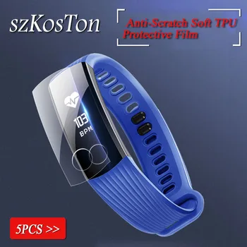 5Pcs/Lot For Huawei Honor Band 3 Smart Wristband Full Screen Protector Anti-Scratch Soft TPU Ultra Clear Protective Film
5Pcs/Lot For Huawei Honor Band 3 Smart Wristband Full Screen Protector Anti-Scratch Soft TPU Ultra Clear Protective Film