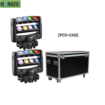 2pcs/lot 8X10W LED spider lights +flight case rgbw 4in1 moving head light dmx512 control dj lights
2pcs/lot 8X10W LED spider lights +flight case rgbw 4in1 moving head light dmx512 control dj lights