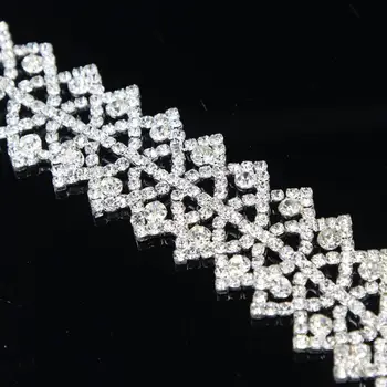 10Yards Rhinestones Trim Silver Rose Golden Rhinestone Ribbon Sewing Collar Crafts
10Yards Rhinestones Trim Silver Rose Golden Rhinestone Ribbon Sewing Collar Crafts