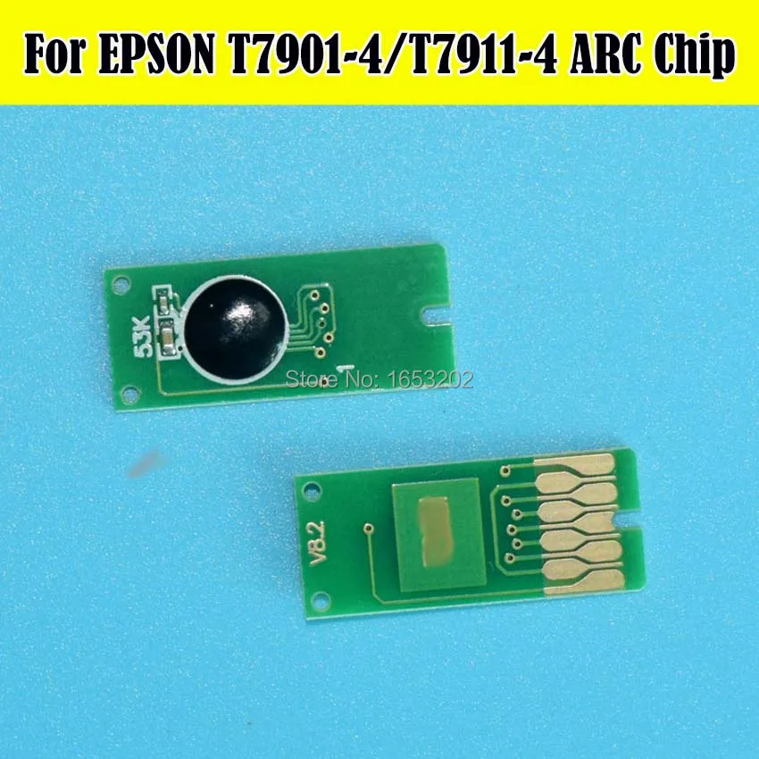 4 Piece/Set Permanent ARC Chip For Epson T7901 -T7904 T7911 -T7914 For Epson WF-4630 WF5110 WF5190 WF5690 WF4640 WF5620
4 Piece/Set Permanent ARC Chip For Epson T7901 -T7904 T7911 -T7914 For Epson WF-4630 WF5110 WF5190 WF5690 WF4640 WF5620