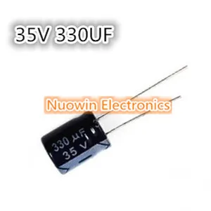 500pcs 330UF 35V Electrolytic Capacitor 35V 330UF Aluminum Electrolytic Capacitor 10X13mm
500pcs 330UF 35V Electrolytic Capacitor 35V 330UF Aluminum Electrolytic Capacitor 10X13mm