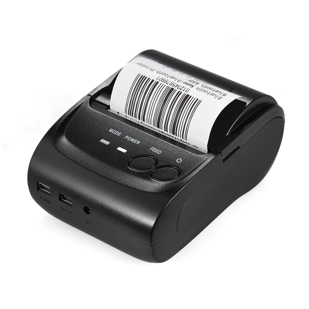 POS-5802DD Mini Portable BT USB Thermal Printer Receipt Ticket POS Printing for iOS Android Windows
POS-5802DD Mini Portable BT USB Thermal Printer Receipt Ticket POS Printing for iOS Android Windows